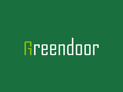 Greendoor clever door green greendoor logo smart
