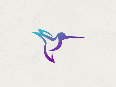 Hummingbird bird hummingbird logo