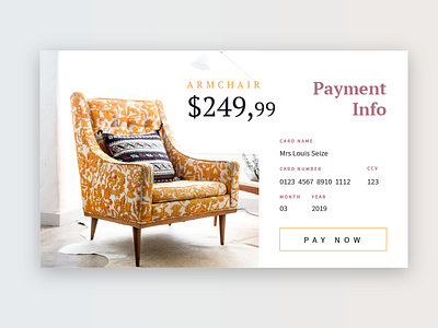 Daily UI #002 - Product Checkout