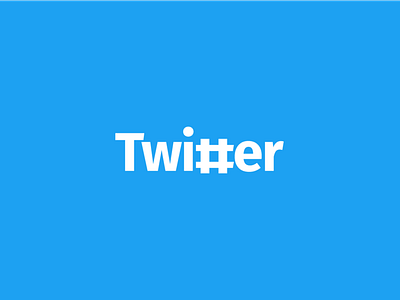 Twitter logo alternative