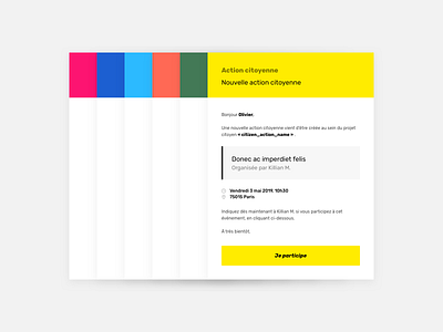 Email template email template transactional ui