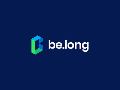 LOGO - be.long bl branding logo logo design