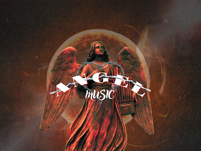 Album cover fire angel cover cover track graphic design icon illustration music