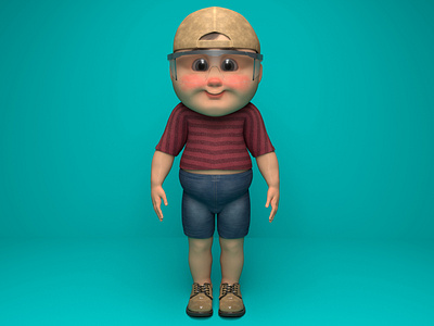 3D CHILD CHARACTER DESIGN