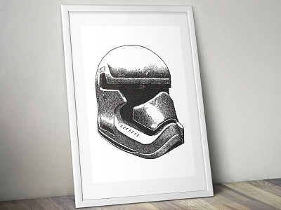 Newtrooper Dribbble graphic design illustration stippling