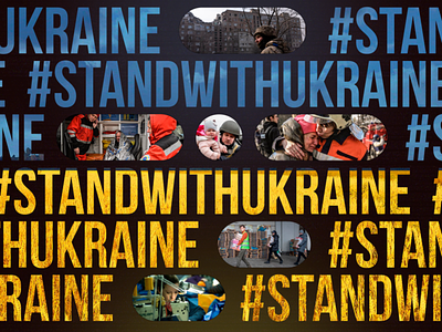 Stand with Ukraine 🇺🇦 believeinukraine design donate graphic design peace standwithukraine ua ukraine war