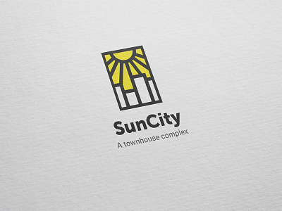 Suncity logo concept