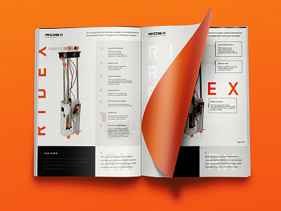 Ridex catalogue catalogue orange ui