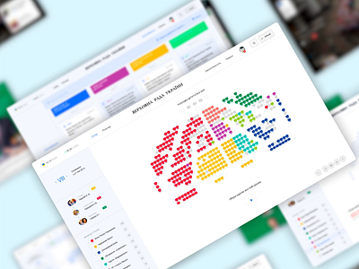 Verkhovna Rada of Ukraine Website concept concept design government ui ux web website white