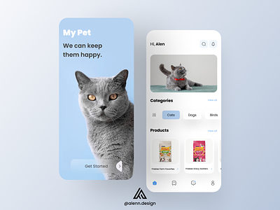 My Pet App - UI Design