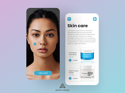 Beauty Sales App UI Design 😀 android app beautifull beauty branding design design app dribbble post health healthy ios product skincare skincareproducts ui uiux uiuxdesign uiuxdesigner women womenbeauty