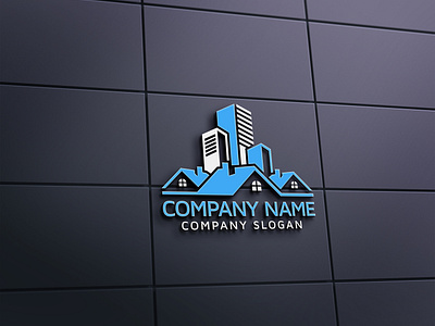 Property Company Logo | Property Logo | Real Estate Logo