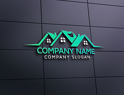 Real Estate Logo - Property Company Logo - Property Logo Realtor branding design graphic design homelogo investmentproperty logo luxury mortgagelogo property company logo property logo real estate logo