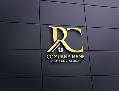 RC Real Estate Logo | Property Company Logo | RC Property Logo branding design graphic design homelogo investmentproperty logo luxury mortgagelogo property company logo property logo real estate logo