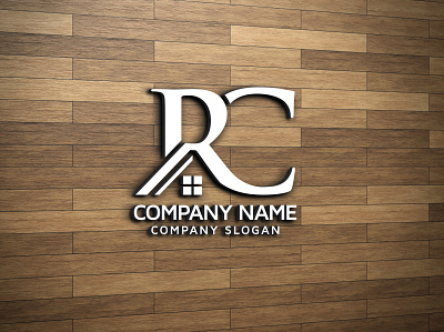 RC Real Estate Logo | Property Company Logo | RC Property Logo branding design graphic design homelogo investmentproperty logo luxury mortgagelogo property company logo property logo real estate logo realestatelogo