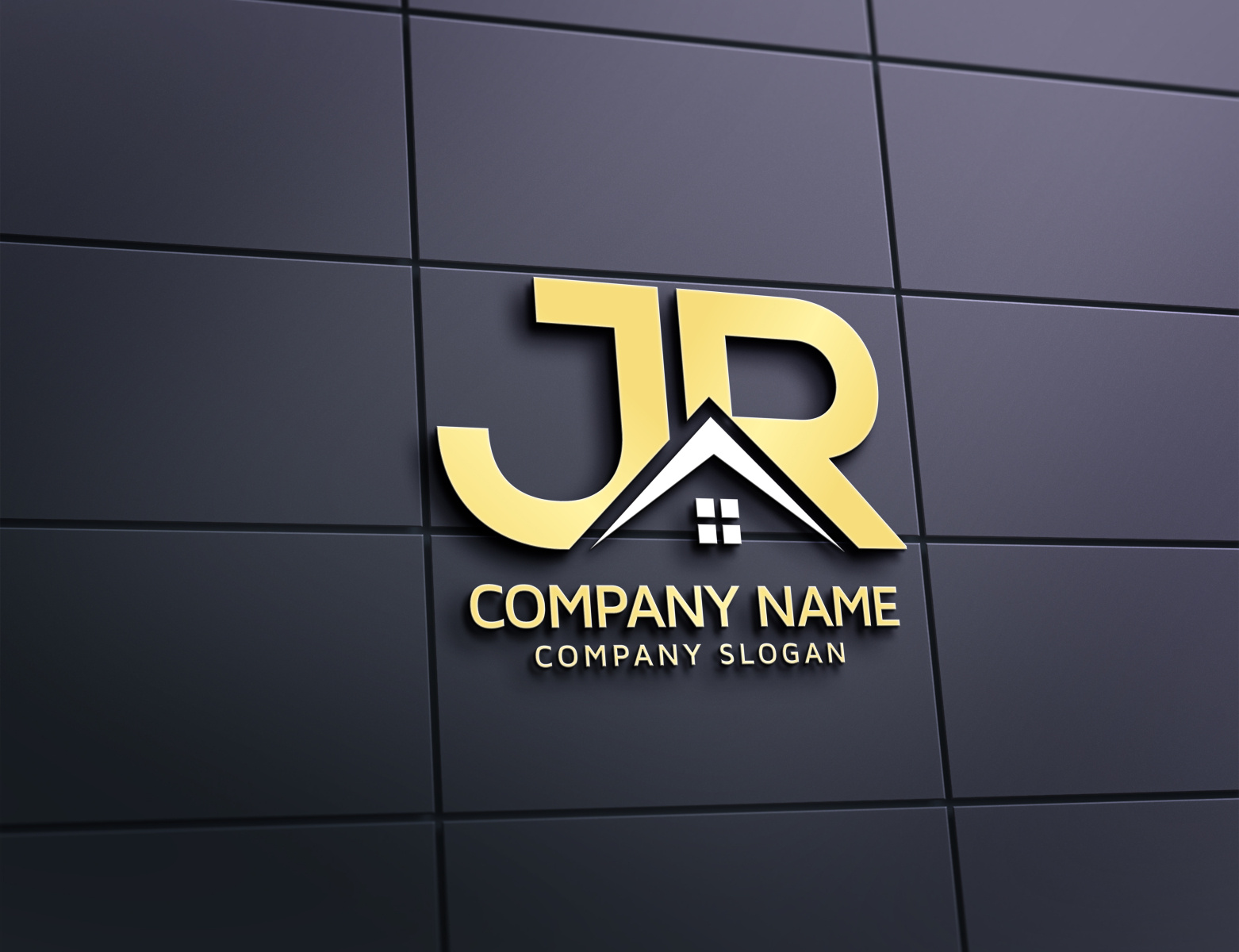 JR Real Estate Logo Property Company Logo JR Property Logo by Real