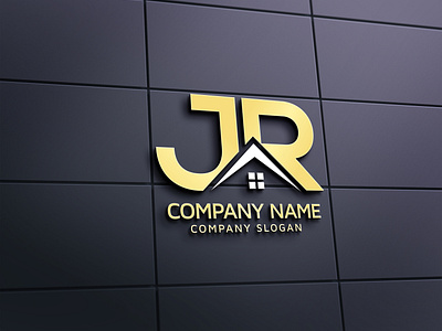 JR Real Estate Logo | Property Company Logo | JR Property Logo