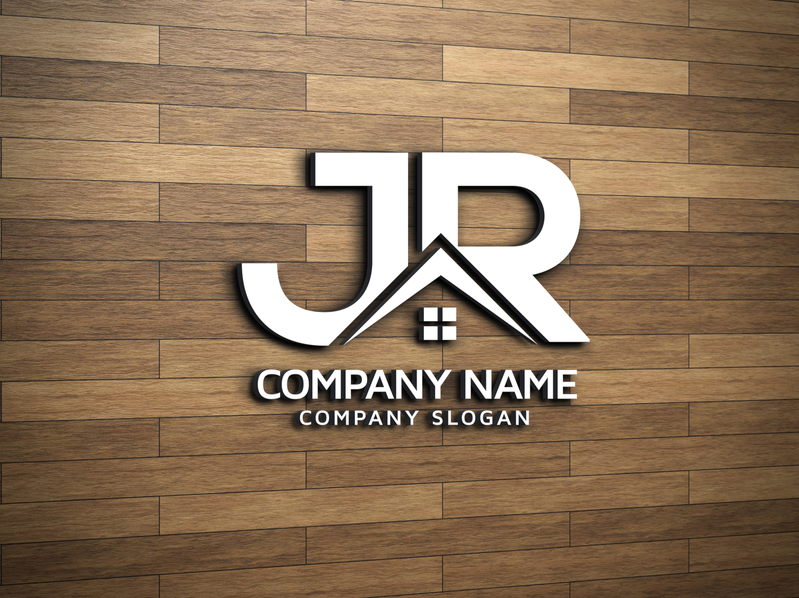 Jr Letter Typography Logo Design Luxury Stock Vector (Royalty Free)  1596301522 | Shutterstock