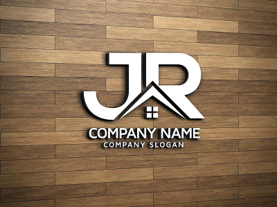 JR Real Estate Logo | Property Company Logo | JR Property Logo branding design graphic design homelogo investmentproperty jk real estate logo jr real estate logo kr real estate logo logo luxury mortgagelogo property property company logo property logo rc real estate logo real estate real estate logo realestateagent realestatelife realestatelogo