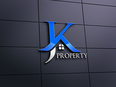 JK Real Estate Logo | Property Company Logo | JK Property Logo