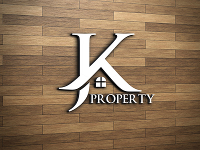 JK Real Estate Logo | Property Company Logo | JK Property Logo