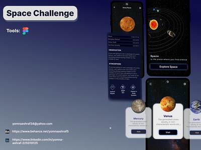 SPACE JAM (UI/UX Challenge)