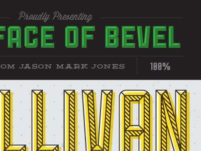 Sullivan Typeface bevel font lost type sullivan typeface