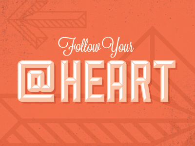 Follow Your Heart font heart lavanderia sullivan typeface valentines