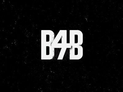 B4B logo v1 by Jason Jones on Dribbble