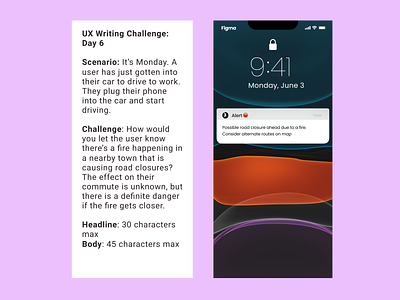 Daily UX Writing Challenge - 6 contentdesign dailyuxwritingchallenge microcopy uxcopy uxwriter uxwriting uxwritingchallenge