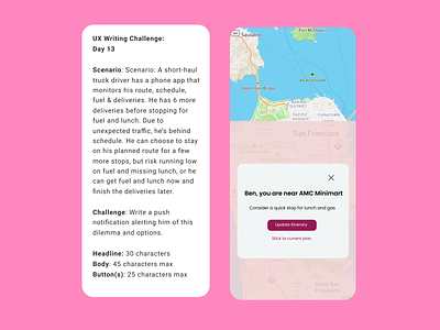 Daily UX Writing Challenge - 13 dailyuxwritingchallenge design microcopy uxcopy uxwriter uxwriting uxwritingchallenge