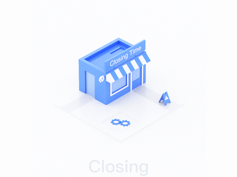 closing c4d empty page
