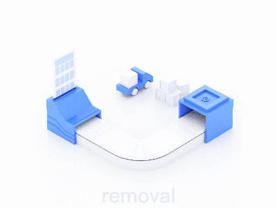 removal c4d empty page