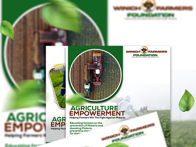 Empowerment Social ads design