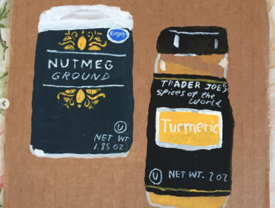 Nutmeg & Turmeric