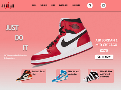 Nike Jordan branding design graphic design illustration logo ui ux