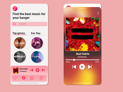 Music app