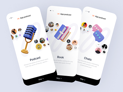 App podcast (onboarding)