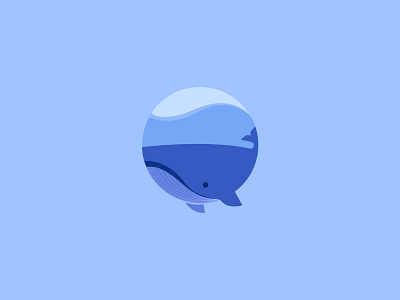 Whale In The Ocean whale