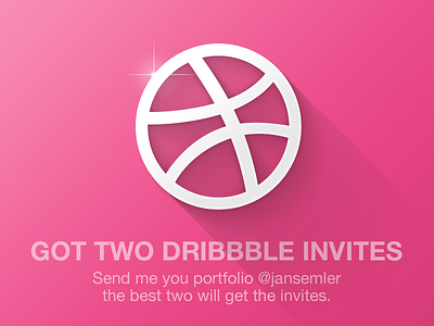 Dribbble Invites