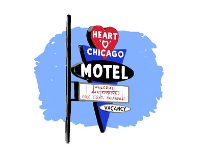 Heart O Chicago Motel