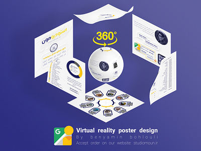 Metaverse Poster / 360 Virtual Tour Poster Design