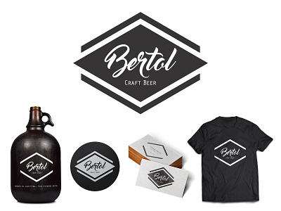 Craft Beer Logo adobe illustrator branding design graphic design logo logo design typography vector