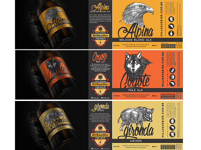Craft Beer Label adobe illustrator design graphic design illustration label design typography vector