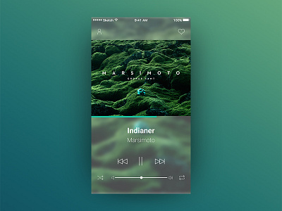 Daily UI - Music Player