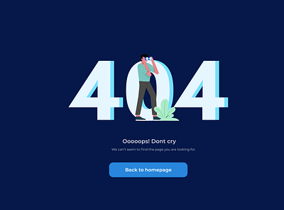 404 Page 404 404page app design illustration ui ux website