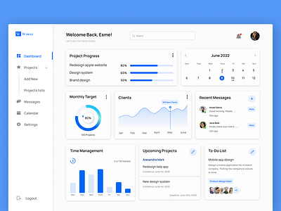 Project Management Dashboard