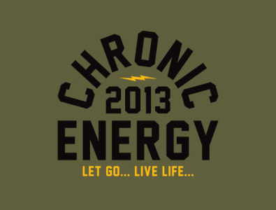 Chronic Energy - Fitness and Crossfit Tees branding contests crossfit design fitness graphic design illustration logo tees tshirts typography vector