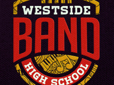 IMAGEMARKET - BAND 2017 band branding contests design designs graphic design illustration imagemarket logo school student council typography vector