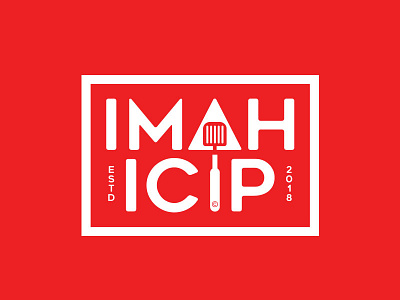 IMAHICIP branding contests design fb graphic design illustration logo typography vector